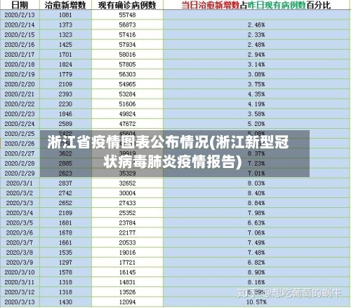 淅江省疫情图表公布情况(淅江新型冠状病毒肺炎疫情报告)-第1张图片