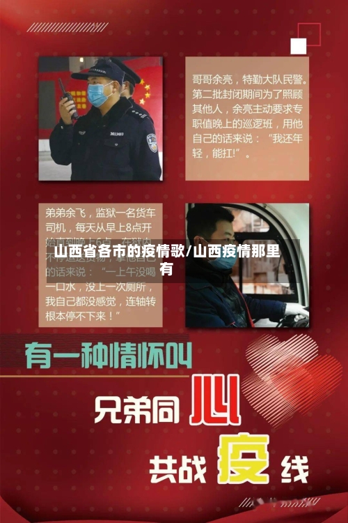 山西省各市的疫情歌/山西疫情那里有-第1张图片