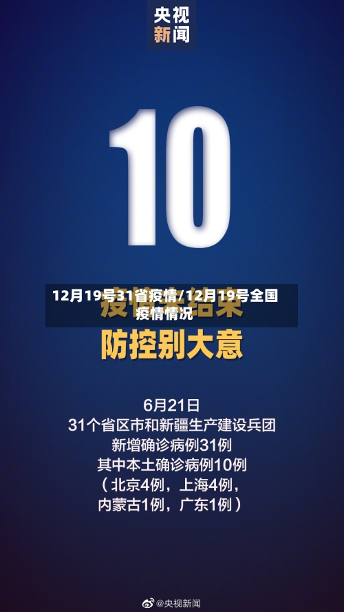 12月19号31省疫情/12月19号全国疫情情况-第2张图片