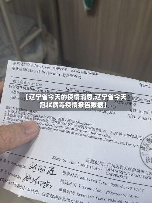 【辽宁省今天的疫情消息,辽宁省今天冠状病毒疫情报告数据】-第2张图片