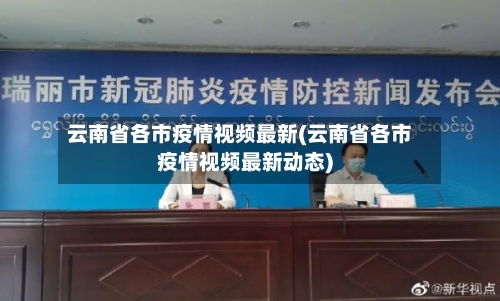 云南省各市疫情视频最新(云南省各市疫情视频最新动态)-第1张图片