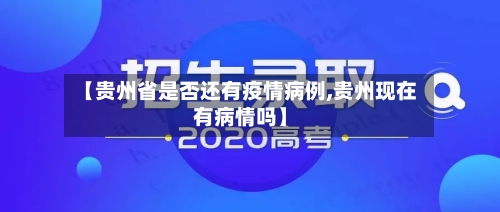 【贵州省是否还有疫情病例,贵州现在有病情吗】-第1张图片