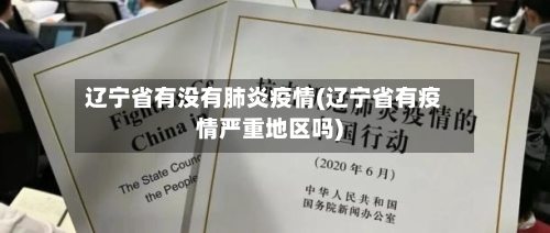 辽宁省有没有肺炎疫情(辽宁省有疫情严重地区吗)-第3张图片