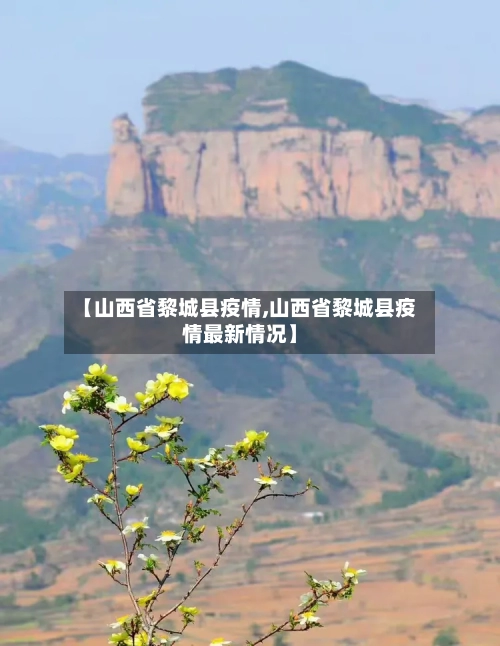 【山西省黎城县疫情,山西省黎城县疫情最新情况】-第1张图片