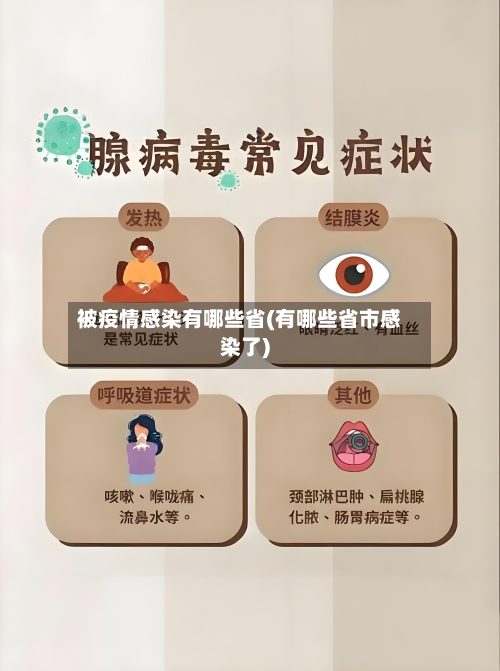 被疫情感染有哪些省(有哪些省市感染了)-第2张图片