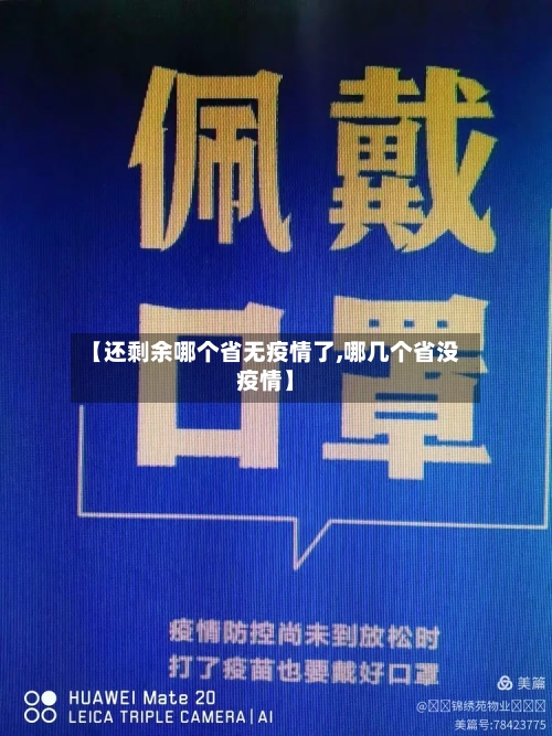 【还剩余哪个省无疫情了,哪几个省没疫情】-第2张图片