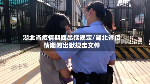 湖北省疫情期间出狱规定/湖北省疫情期间出狱规定文件-第1张图片