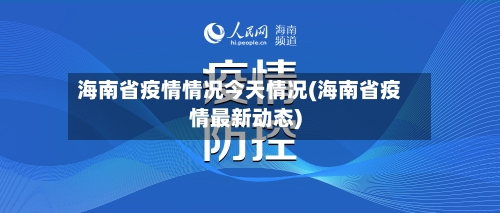 海南省疫情情况今天情况(海南省疫情最新动态)-第2张图片