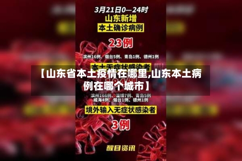 【山东省本土疫情在哪里,山东本土病例在哪个城市】-第2张图片