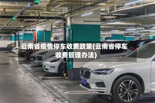 云南省疫情停车收费政策(云南省停车收费管理办法)-第1张图片