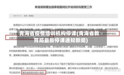 青海省疫情培训机构停课(青海省教育局最新停课通知新闻)-第1张图片
