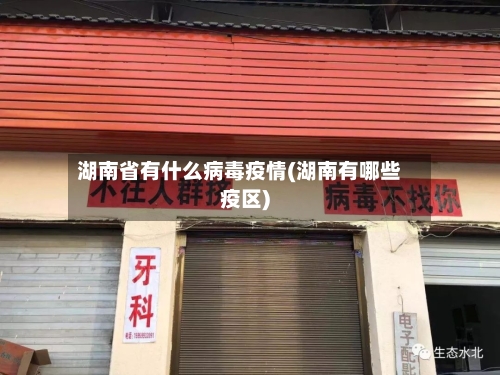 湖南省有什么病毒疫情(湖南有哪些疫区)-第2张图片