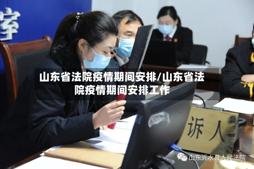 山东省法院疫情期间安排/山东省法院疫情期间安排工作-第1张图片
