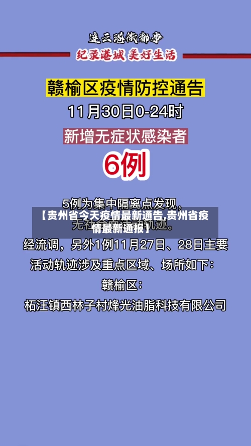 【贵州省今天疫情最新通告,贵州省疫情最新通报】-第1张图片