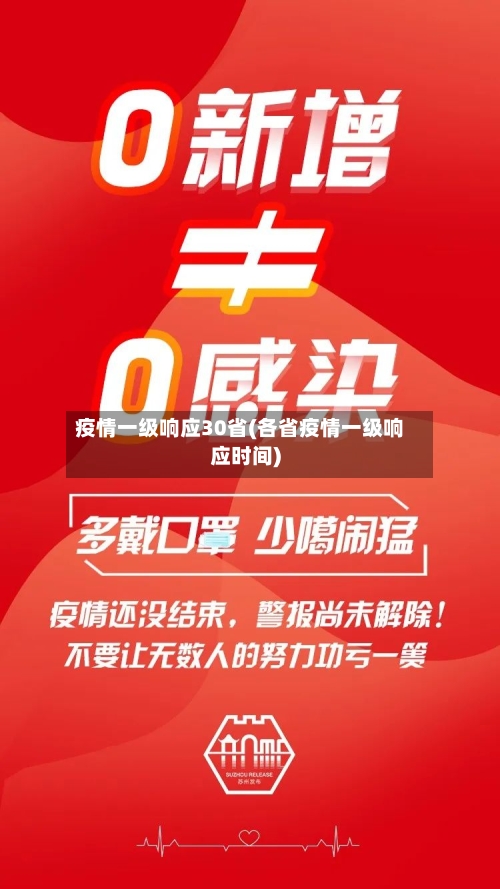 疫情一级响应30省(各省疫情一级响应时间)-第3张图片