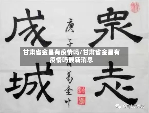 甘肃省金昌有疫情吗/甘肃省金昌有疫情吗最新消息-第2张图片