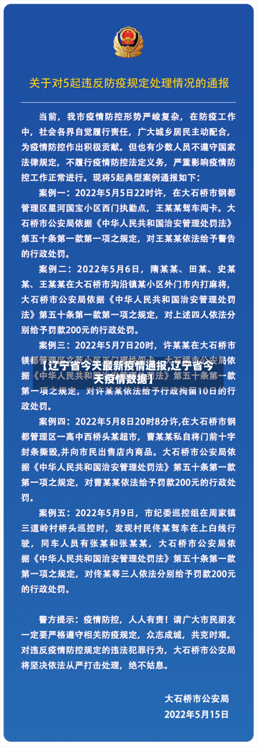 【辽宁省今天最新疫情通报,辽宁省今天疫情数据】-第3张图片