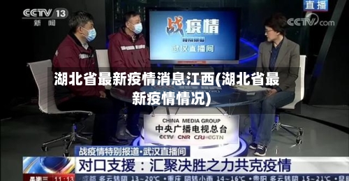 湖北省最新疫情消息江西(湖北省最新疫情情况)-第1张图片