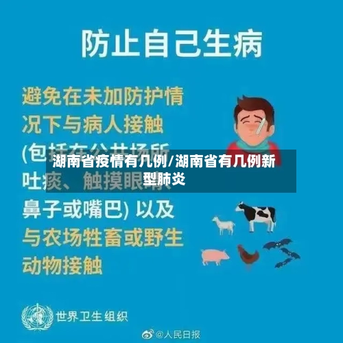 湖南省疫情有几例/湖南省有几例新型肺炎-第1张图片