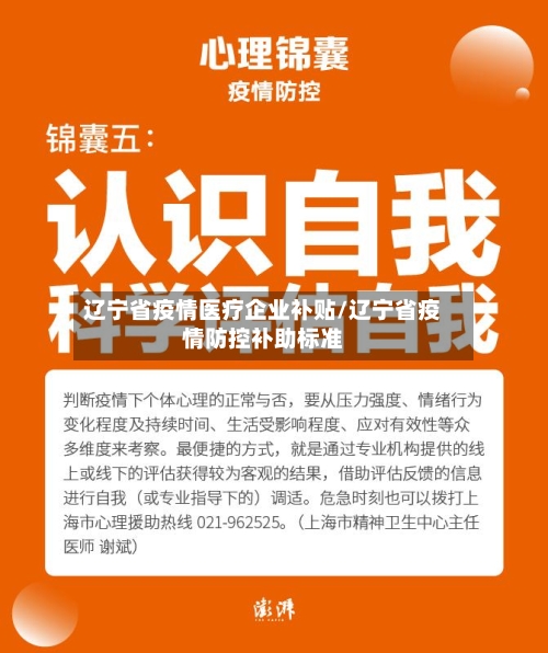 辽宁省疫情医疗企业补贴/辽宁省疫情防控补助标准-第3张图片