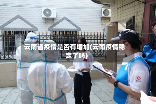 云南省疫情是否有增加(云南疫情稳定了吗)-第2张图片