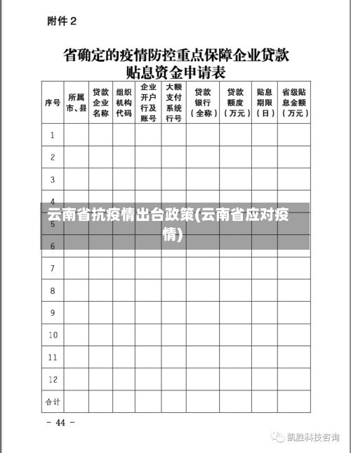 云南省抗疫情出台政策(云南省应对疫情)-第2张图片