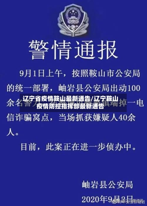 辽宁省疫情鞍山最新通告/辽宁鞍山疫情防控指挥部最新通告-第2张图片