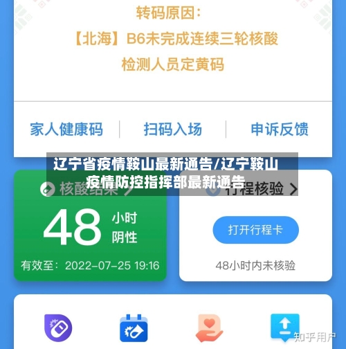 辽宁省疫情鞍山最新通告/辽宁鞍山疫情防控指挥部最新通告-第1张图片