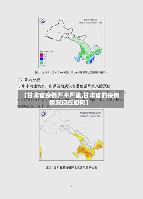 【甘肃省疫情严不严重,甘肃省的疫情情况现在如何】-第2张图片