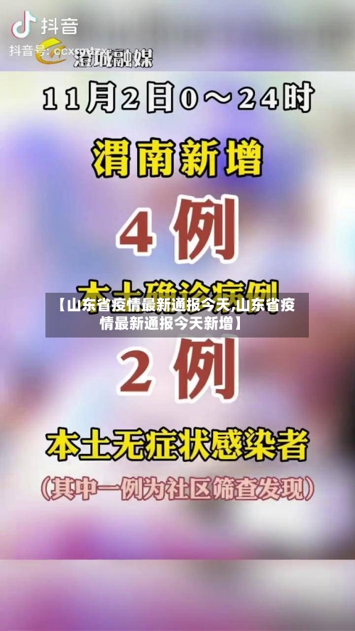 【山东省疫情最新通报今天,山东省疫情最新通报今天新增】-第1张图片