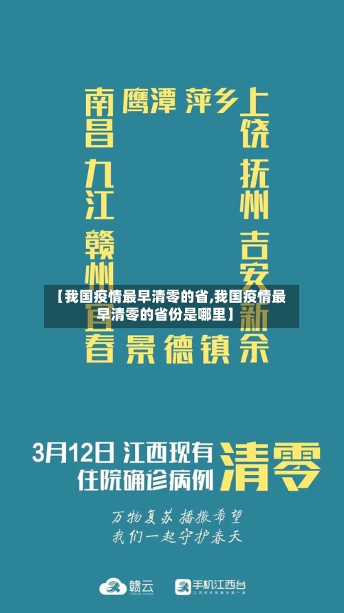 【我国疫情最早清零的省,我国疫情最早清零的省份是哪里】-第1张图片