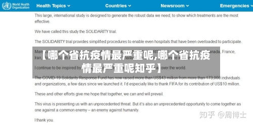 【哪个省抗疫情最严重呢,哪个省抗疫情最严重呢知乎】-第2张图片