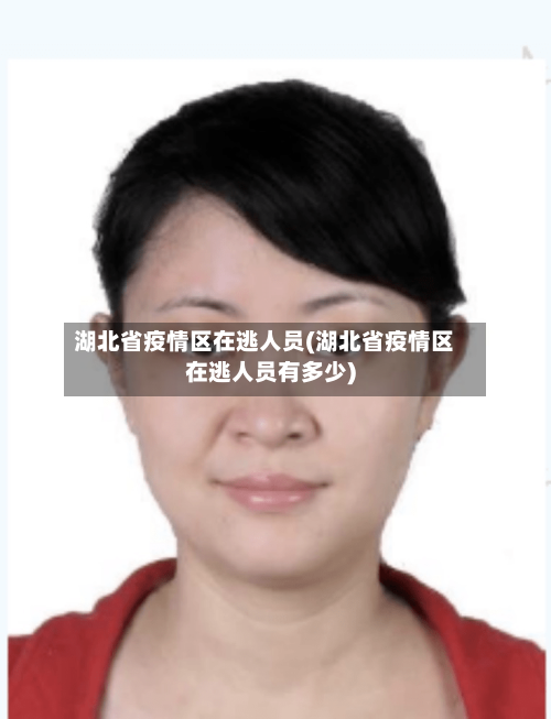 湖北省疫情区在逃人员(湖北省疫情区在逃人员有多少)-第1张图片