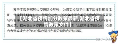 【湖北省疫情加分政策最新,湖北省疫情政策文件】-第3张图片