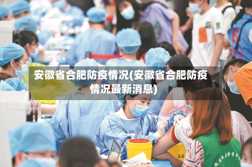 安徽省合肥防疫情况(安徽省合肥防疫情况最新消息)-第1张图片