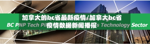 加拿大的bc省最新疫情/加拿大bc省疫情数据新闻播报-第1张图片