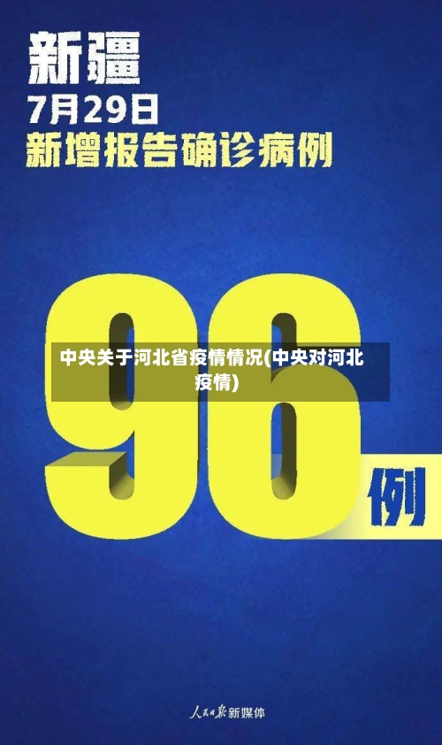 中央关于河北省疫情情况(中央对河北疫情)-第1张图片