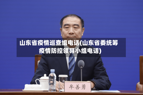 山东省疫情巡查组电话(山东省委统筹疫情防控领导小组电话)-第1张图片