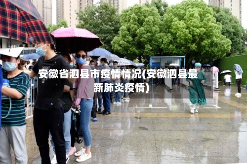 安徽省泗县市疫情情况(安徽泗县最新肺炎疫情)-第3张图片