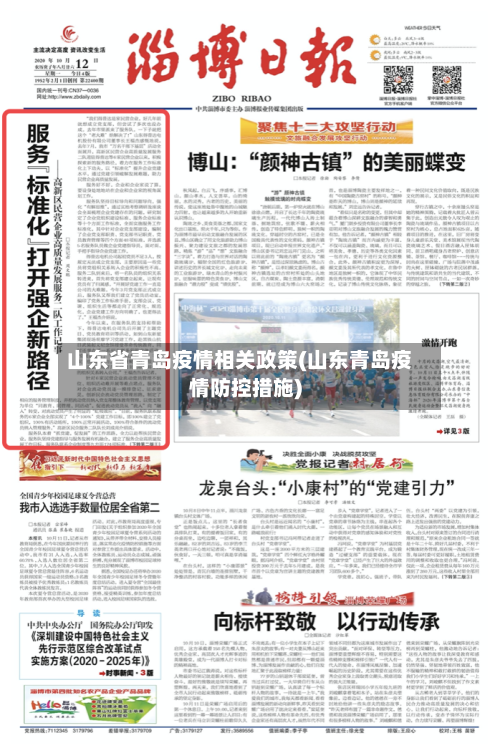 山东省青岛疫情相关政策(山东青岛疫情防控措施)-第2张图片