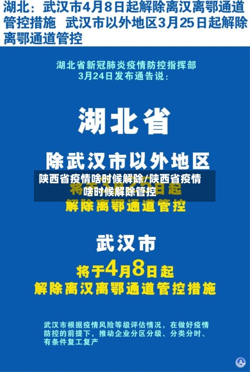 陕西省疫情啥时候解除/陕西省疫情啥时候解除管控-第2张图片