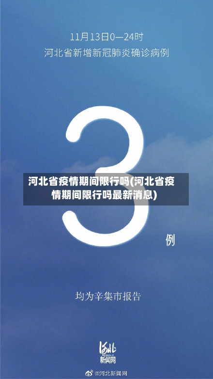 河北省疫情期间限行吗(河北省疫情期间限行吗最新消息)-第2张图片