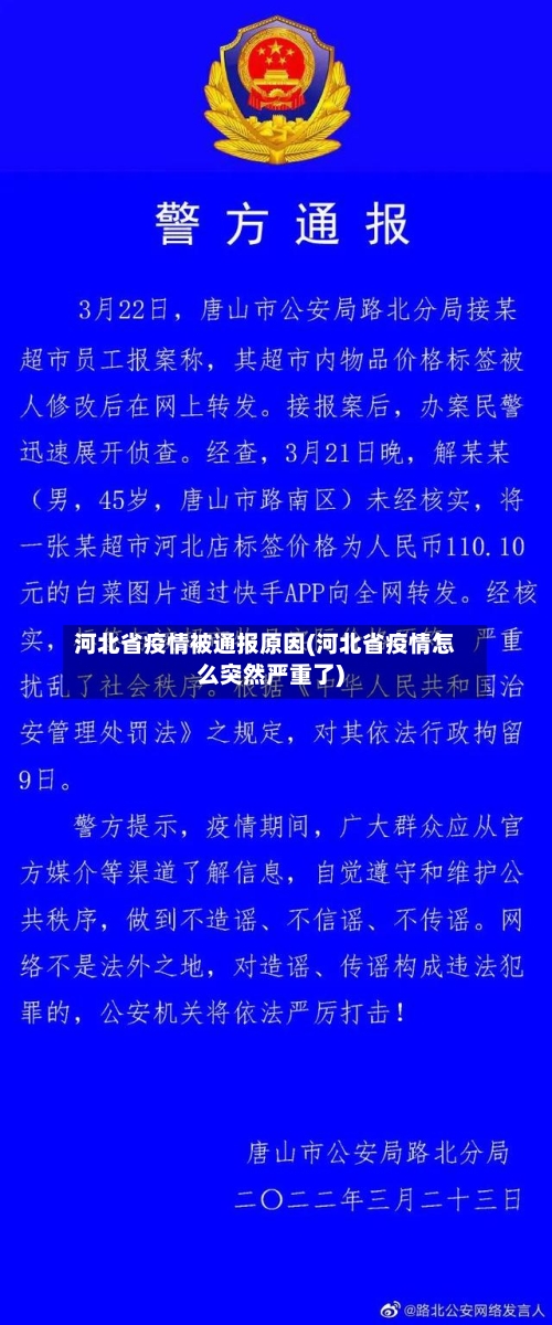河北省疫情被通报原因(河北省疫情怎么突然严重了)-第2张图片