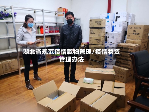 湖北省规范疫情款物管理/疫情物资管理办法-第2张图片