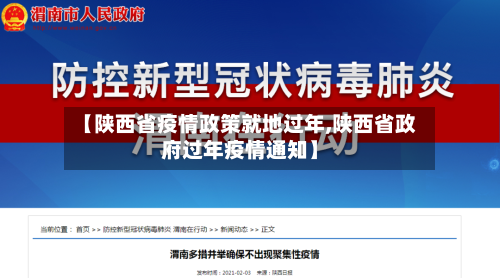 【陕西省疫情政策就地过年,陕西省政府过年疫情通知】-第2张图片