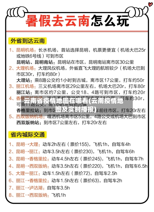 云南省疫情地图在哪看(云南疫情地图及实时播报)-第1张图片