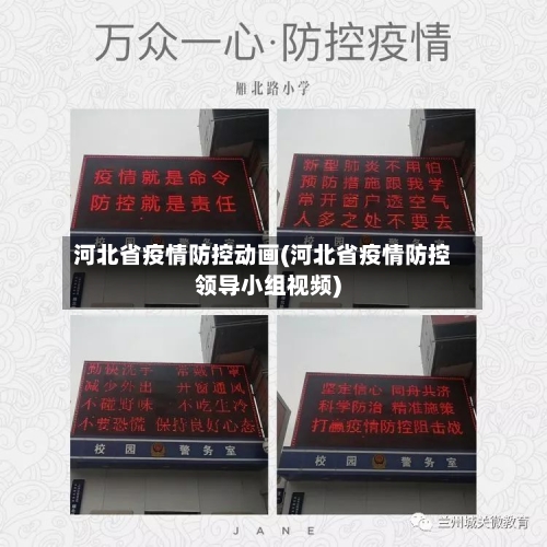河北省疫情防控动画(河北省疫情防控领导小组视频)-第1张图片