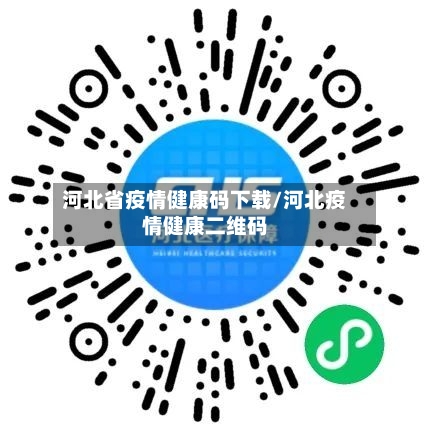 河北省疫情健康码下载/河北疫情健康二维码-第1张图片