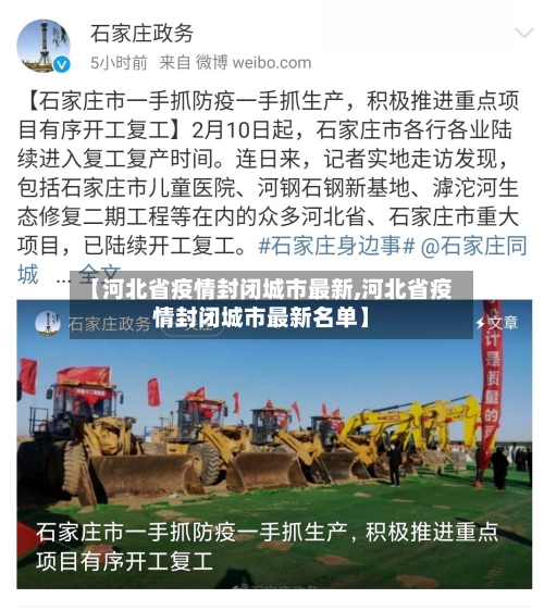 【河北省疫情封闭城市最新,河北省疫情封闭城市最新名单】-第1张图片