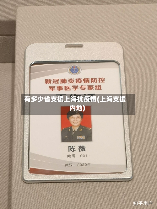 有多少省支援上海抗疫情(上海支援内地)-第2张图片